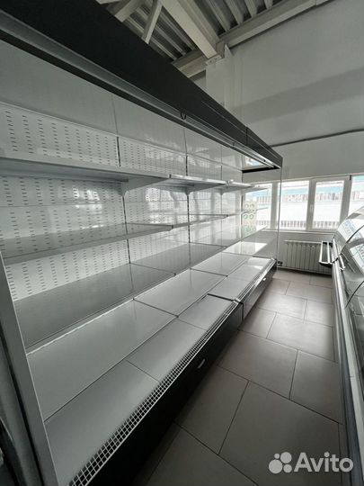 Горка холодильная Premier аляска (3820х813х2190)