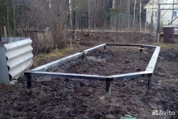 Винтовые сваи