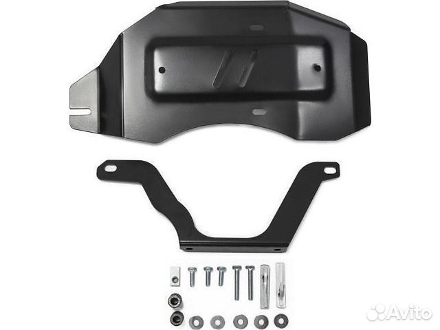 Защита редуктора металлическая Qashqai X-Trail