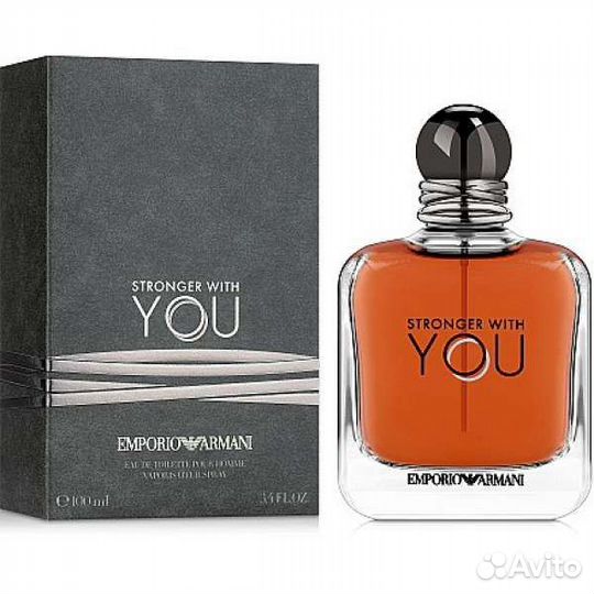 Emporio Armani Stronger with You 100мл духи мужс