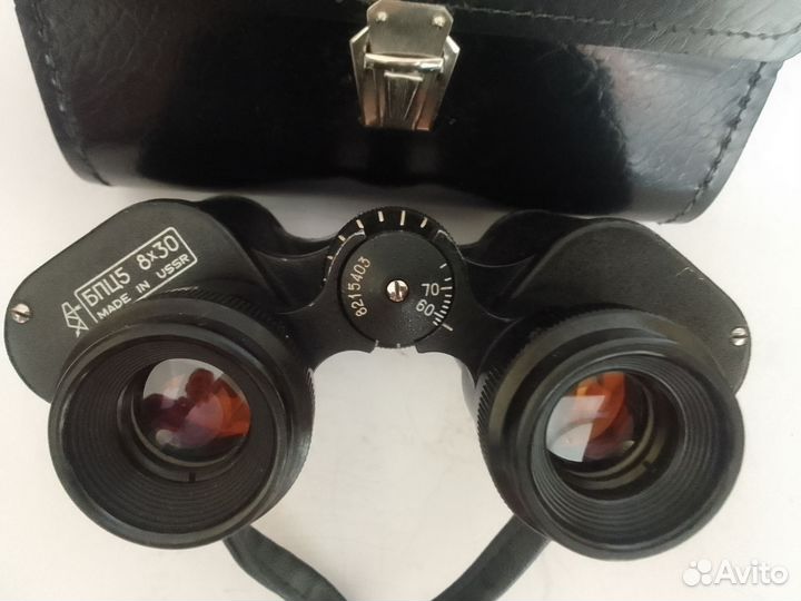 Бинокль бпц5 8х30 комз СССР