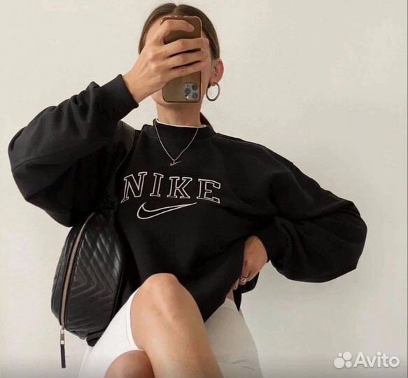 Свитшот винтажный nike