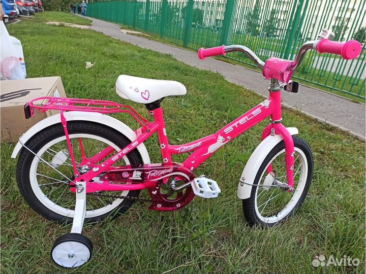 Велосипед 16