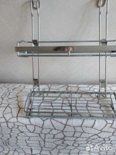 Полочки на рейлинг на кухню