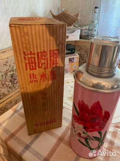 Термос китайский СССР - 1 л