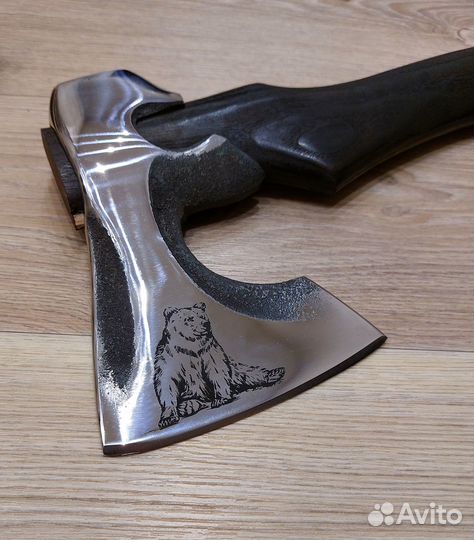 Топор ручной работы 