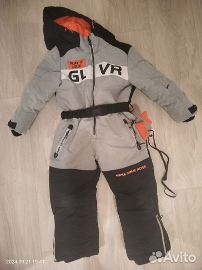 Зимний комбинезон, костюм зимний, куртка демисезон