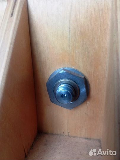 Тиски из дерева