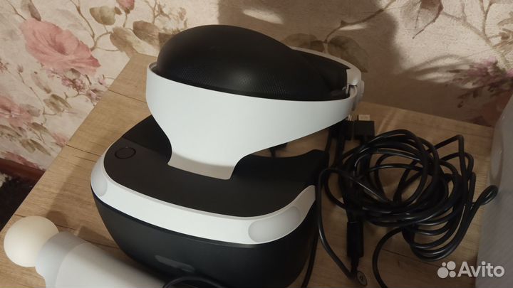 PS4 шлем VR полный комплект