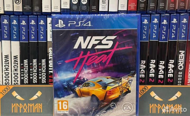 Игры PS4 Need for Speed Heat