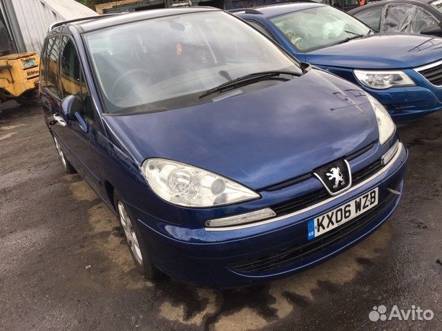 Разбор на запчасти Peugeot 807