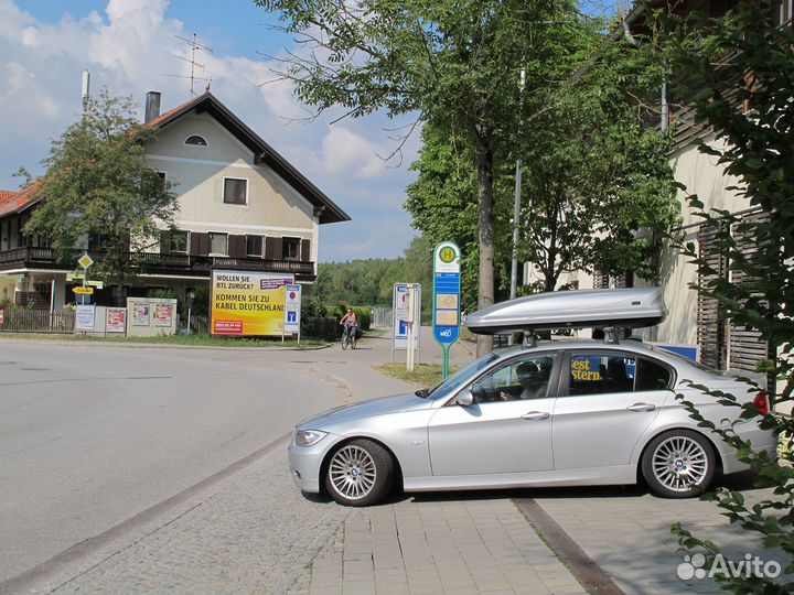 Бокс на крышу BMW