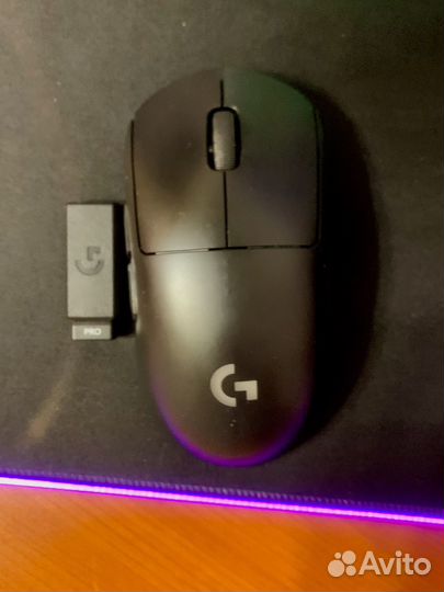 Игровая мышь logitech g pro wireless