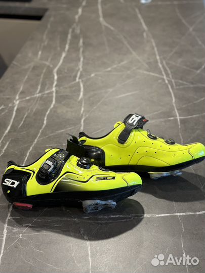 Велотуфли sidi boa 44 размер (27.5см) шоссейные