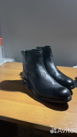 Ботинки зимние уставные