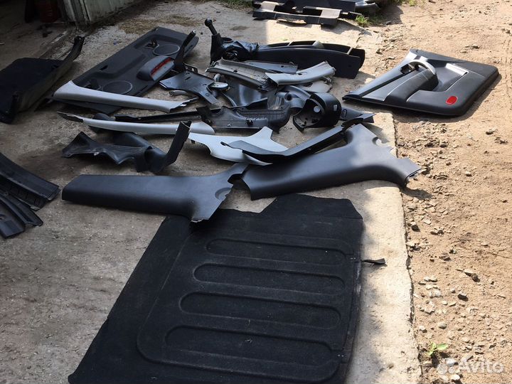 Пластик салона chevrolet aveo T250