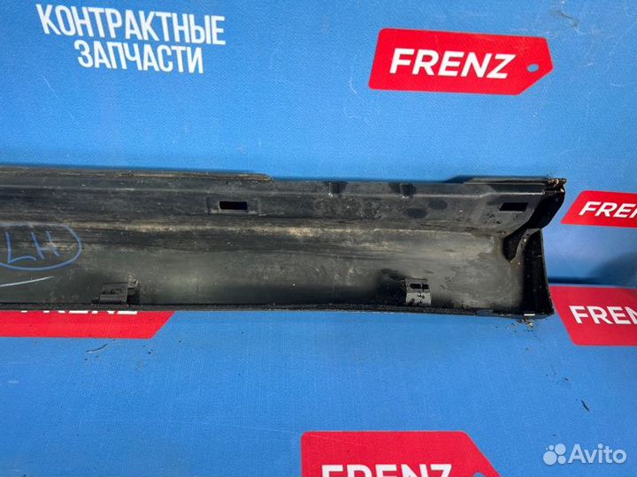 Накладка порога левая Subaru Outback BP 2003-2009