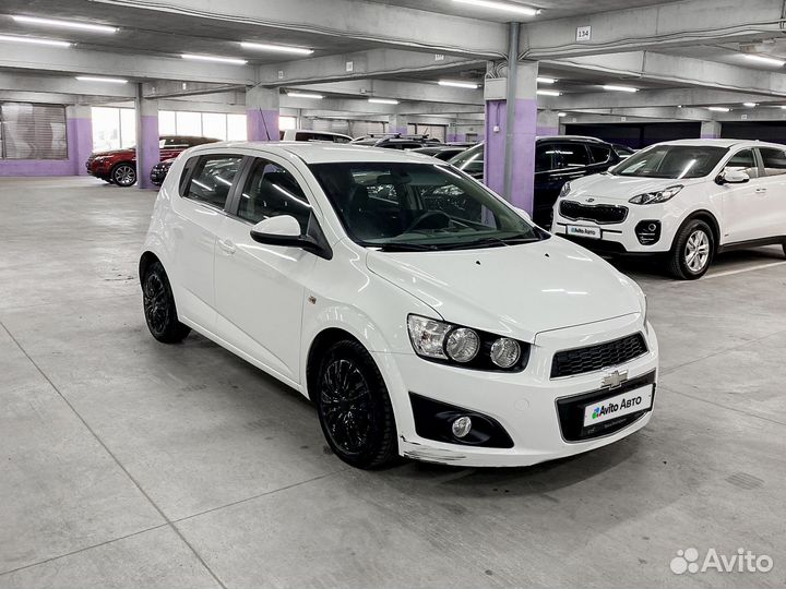 Chevrolet Aveo 1.6 AT, 2014, 56 670 км