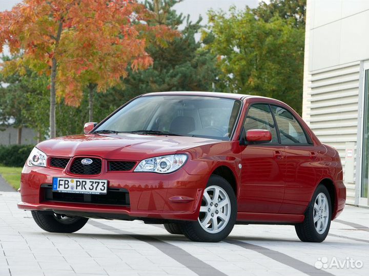 Стекло для фары Subaru Impreza (2005-2007) Правое