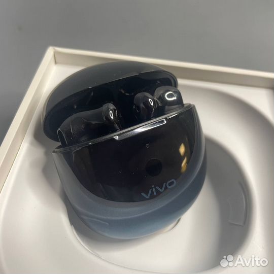 Беспроводные наушники Vivo TWS Neo XEW2 синии