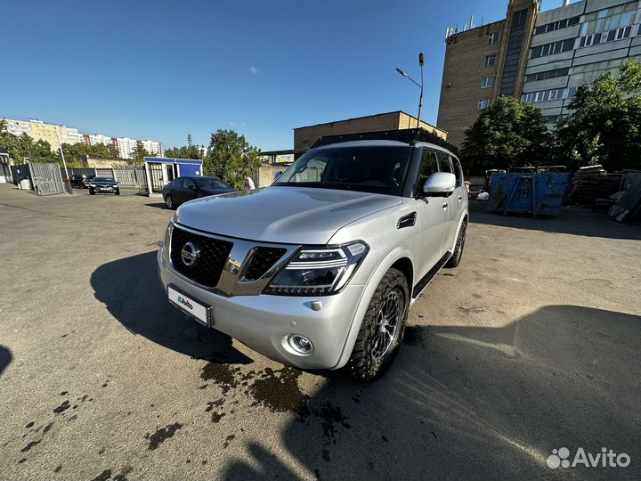Nissan Patrol 5.6 AT, 2011, 204 300 км
