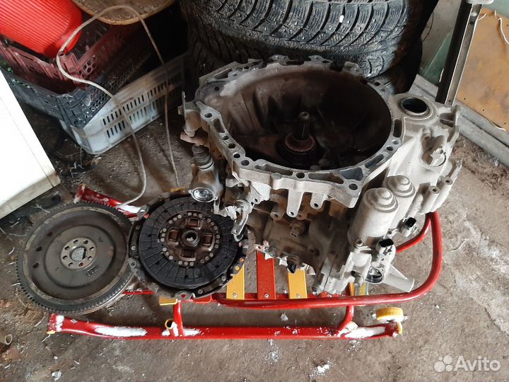 Коробка ркпп Toyota corolla