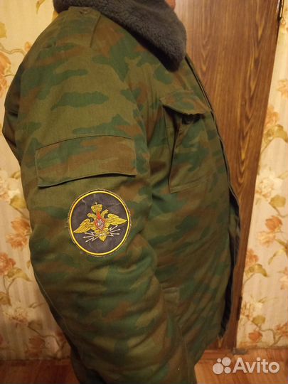 Бушлат военный зимний СССР