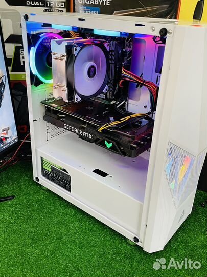 Игровой Пк Ryzen 5 5600 / RTX 2060 Super Новый