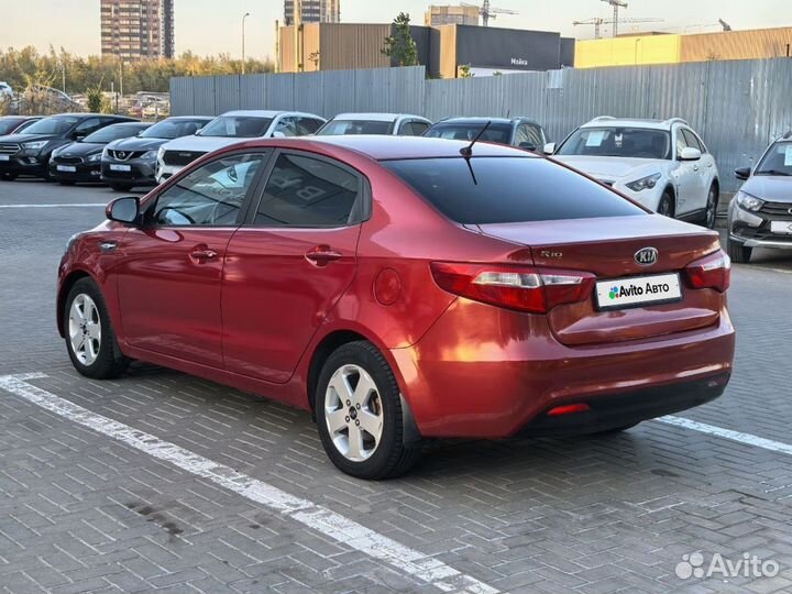 Kia Rio 1.6 AT, 2013, 156 152 км