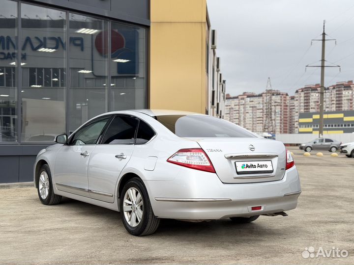 Nissan Teana 2.5 CVT, 2011, 222 000 км