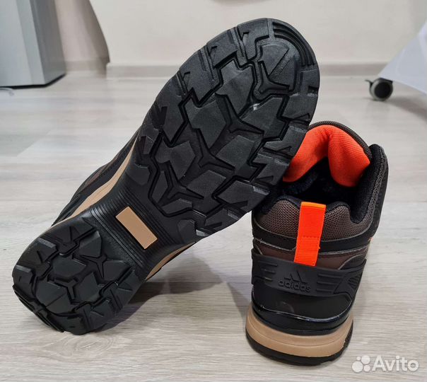 Кроссовки зимние мужские Adidas Gore Tex 40, 42