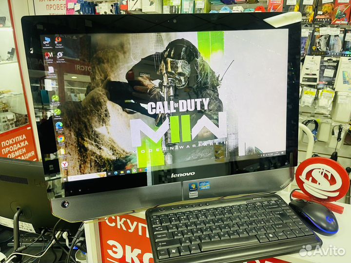 Моноблоки Lenovo core i3