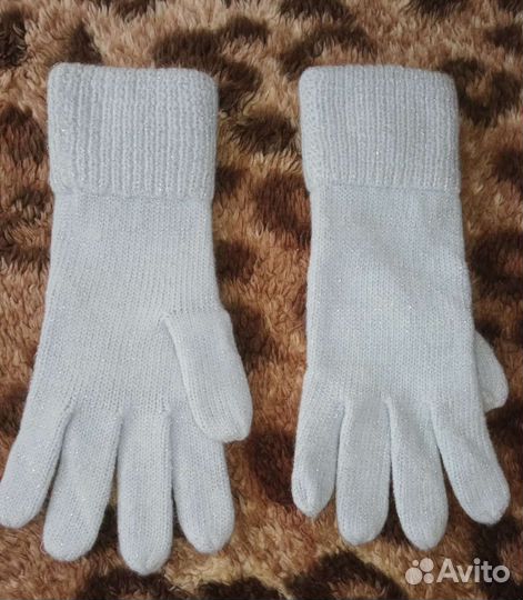 Шапка и перчатки