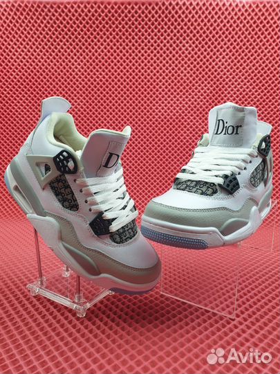 Кроссовки женские Air Jordan 4 Dior