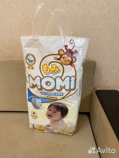 Подгузники трусики Momi L