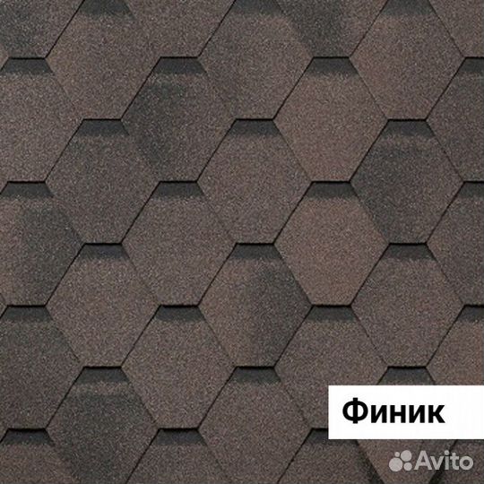 Гибкая черепица Шинглас Комфорт Сальса м2