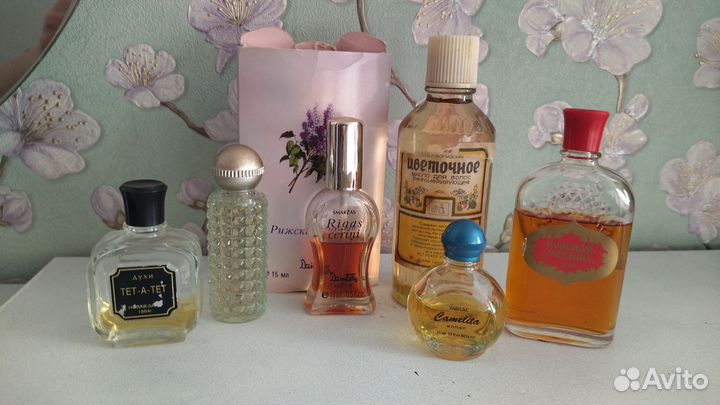 Винтажные духи СССР