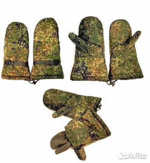 Рукавицы зимние вкпо