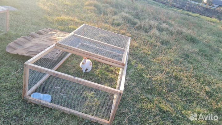 Клетка для кроликов и цыплят