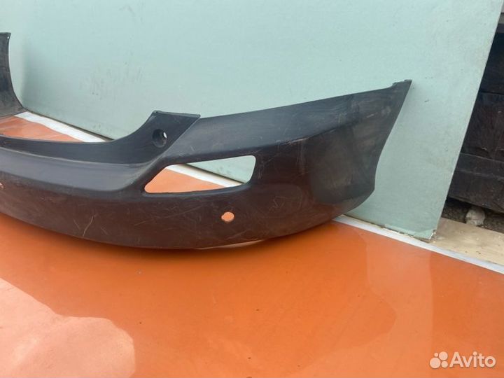 Бампер задний Toyota Rav4 2012-2015