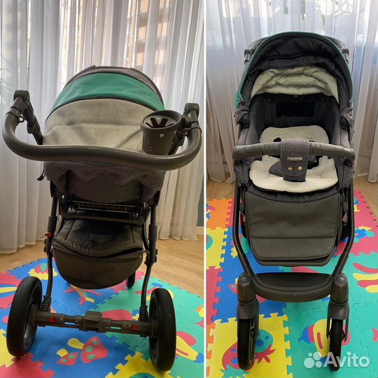 Коляска adamex barletta new 2 в 1