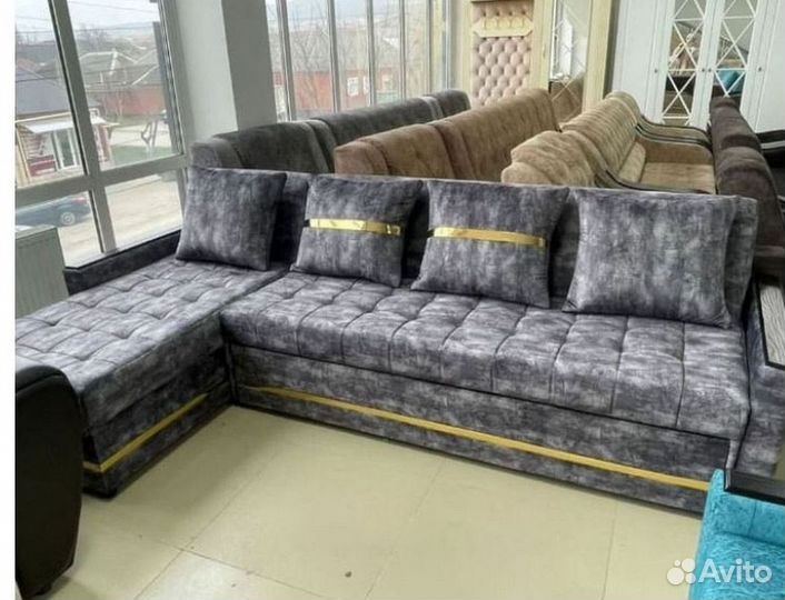 Диван угловой на заказ не б/у