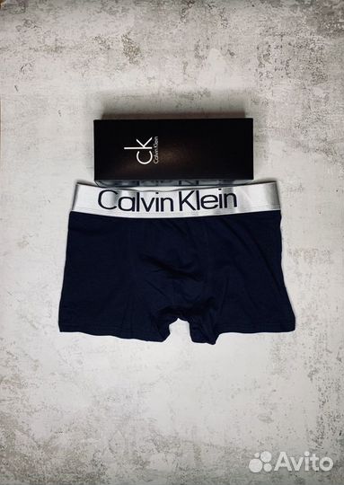 Мужские трусы Calvin Klein в коробке