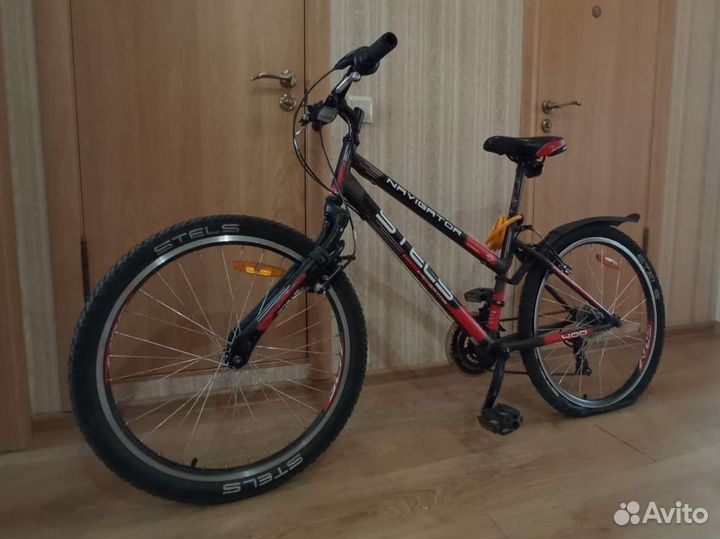 Велосипед stels navigator 400