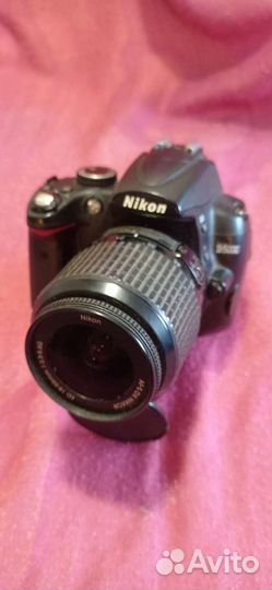 Зеркальный фотоаппарат Nikon d5000