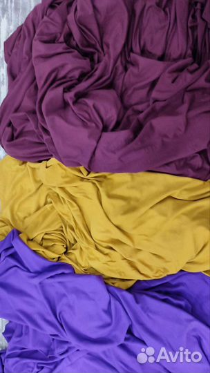 Пакетом, вискоза, ткань летняя