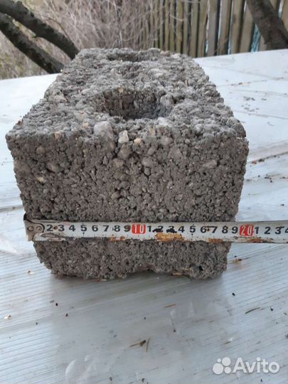 Бетонные блоки