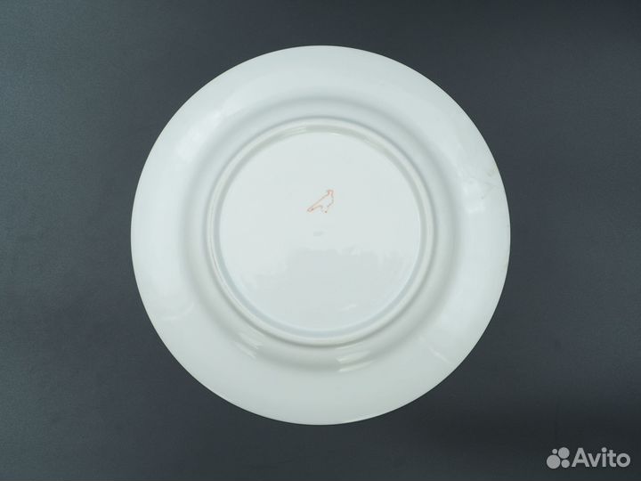 Тарелка мелкая Дулевский фарфор 