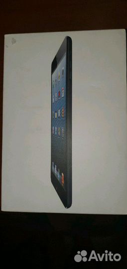 Коробка от планшета iPad mini 1