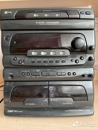 Музыкальный центр LG голова